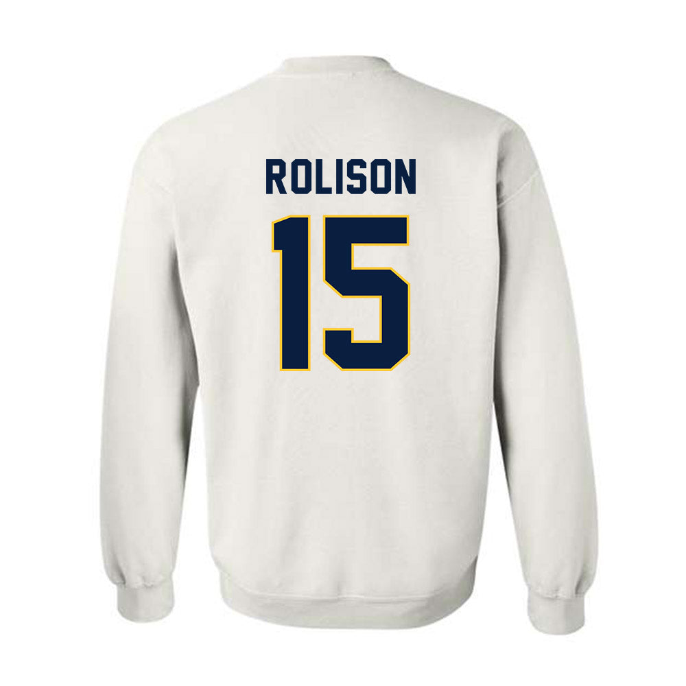 East Tennessee State - NCAA Baseball : Evan Rolison - Classic Shersey Crewneck Sweatshirt-1