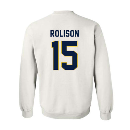 East Tennessee State - NCAA Baseball : Evan Rolison - Classic Shersey Crewneck Sweatshirt-1