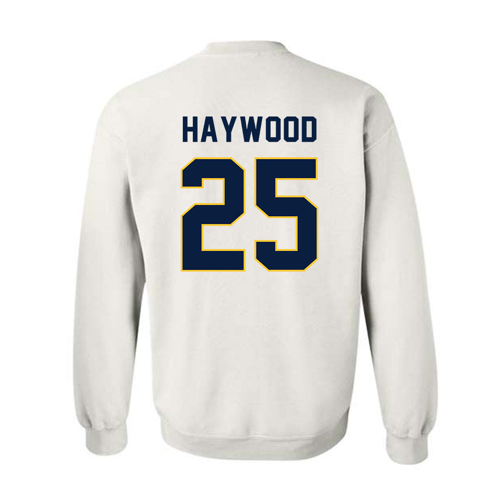 East Tennessee State - NCAA Football : Jaden Haywood - Classic Shersey Crewneck Sweatshirt-1