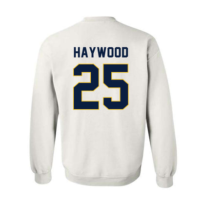 East Tennessee State - NCAA Football : Jaden Haywood - Classic Shersey Crewneck Sweatshirt-1