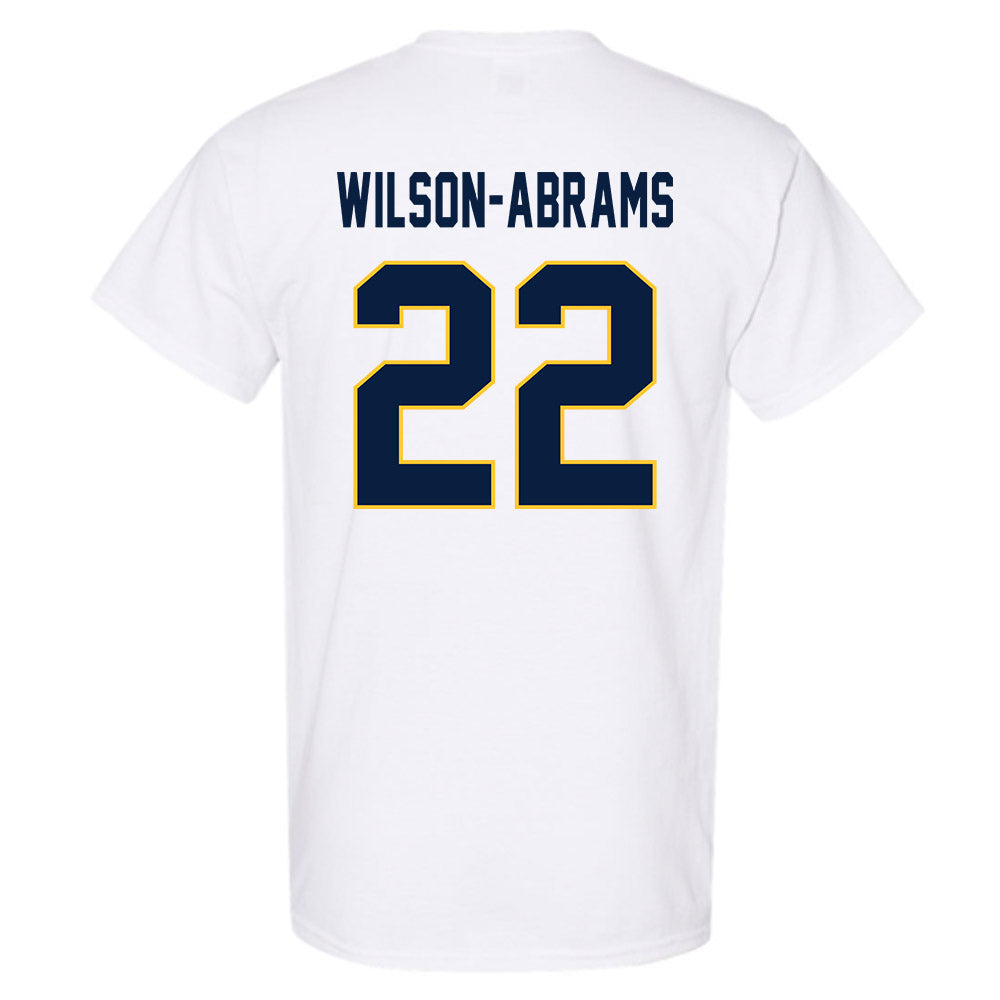 East Tennessee State - NCAA Football : Jayden Wilson-Abrams - Classic Shersey T-Shirt-1