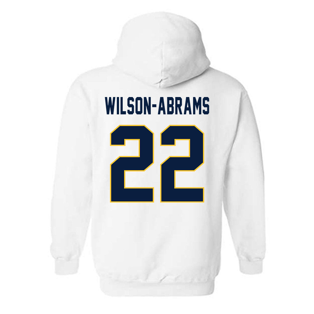 East Tennessee State - NCAA Football : Jayden Wilson-Abrams - Classic Shersey Hooded Sweatshirt-1