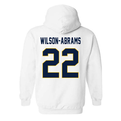 East Tennessee State - NCAA Football : Jayden Wilson-Abrams - Classic Shersey Hooded Sweatshirt-1