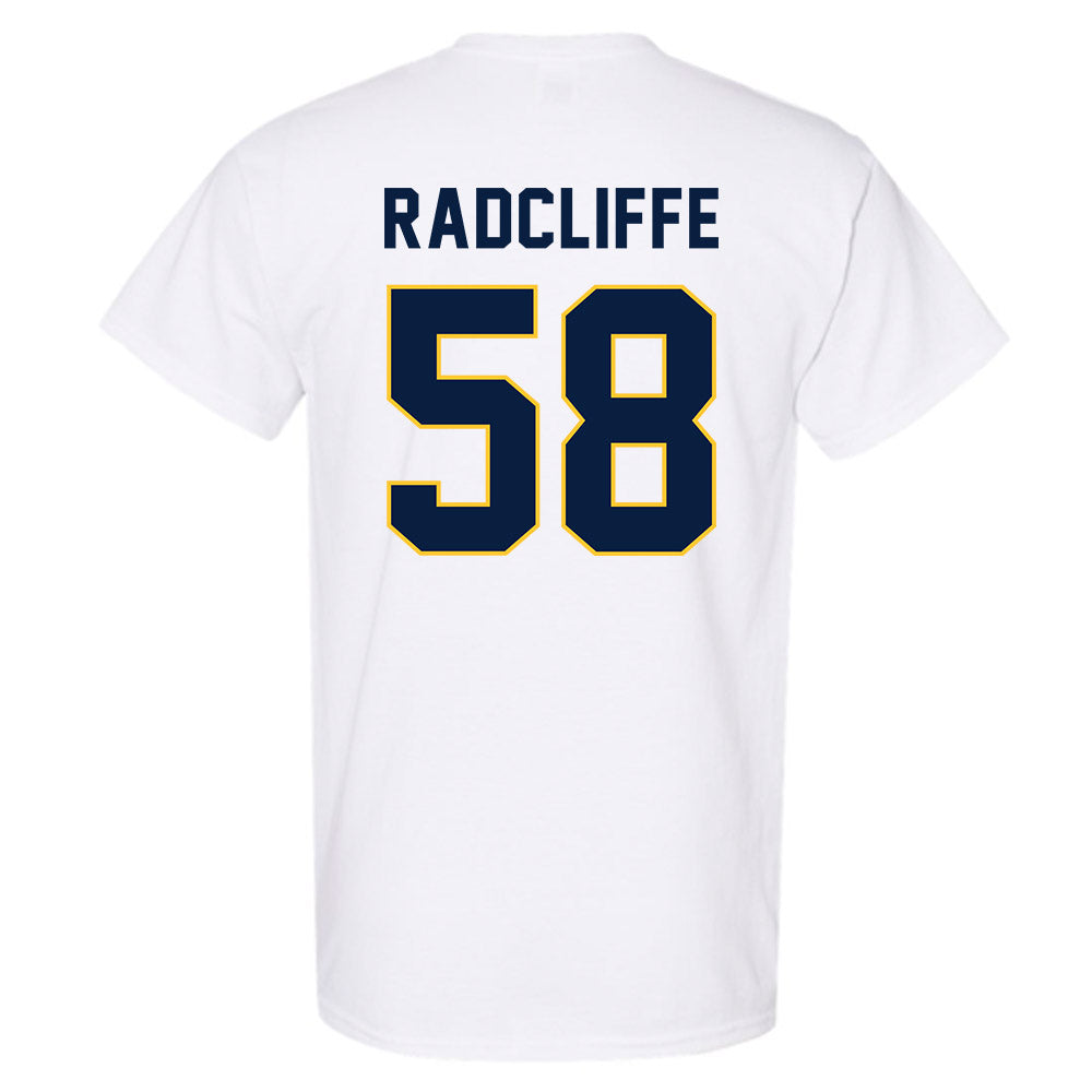 East Tennessee State - NCAA Football : Maddox Radcliffe - Classic Shersey T-Shirt-1