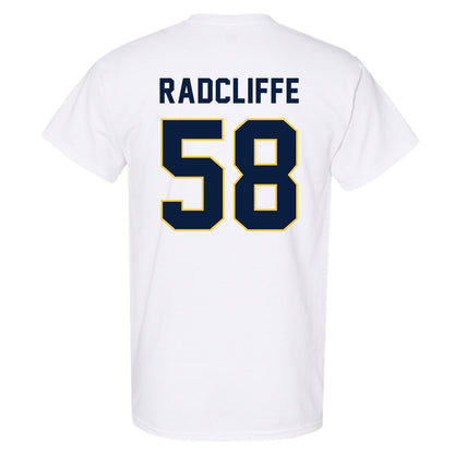 East Tennessee State - NCAA Football : Maddox Radcliffe - Classic Shersey T-Shirt-1