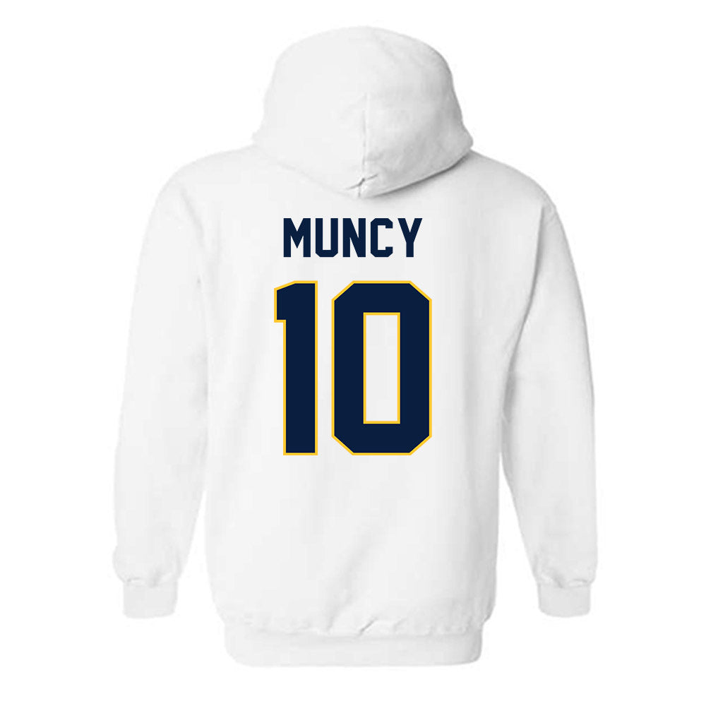 East Tennessee State - NCAA Softball : Eden Muncy - Classic Shersey Hooded Sweatshirt-1