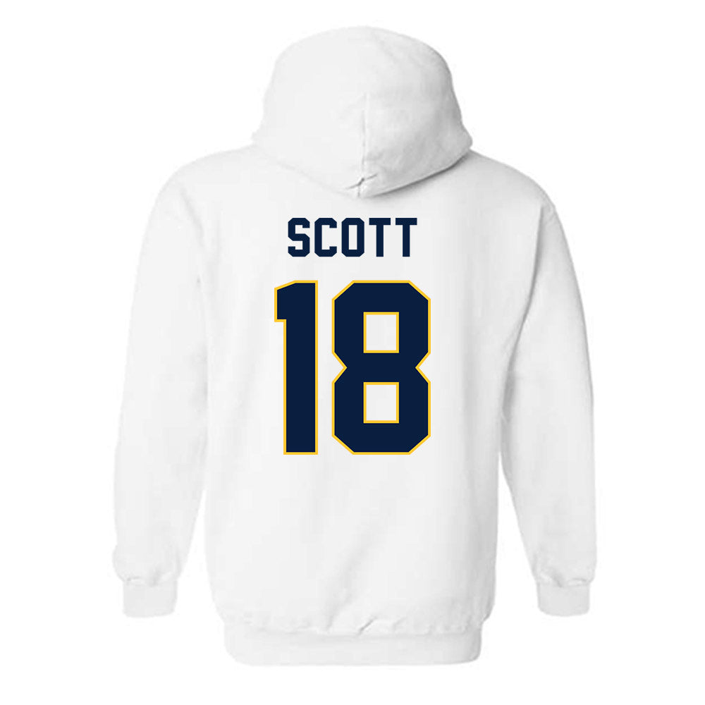 East Tennessee State - NCAA Football : Jayden Scott - Classic Shersey Hooded Sweatshirt-1