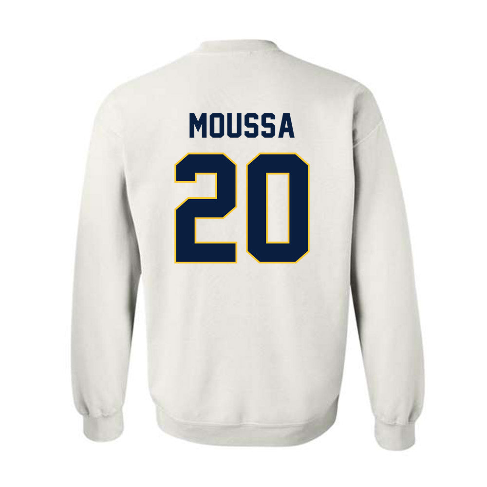 East Tennessee State - NCAA Men's Soccer : Rodrigue Moussa - Classic Shersey Crewneck Sweatshirt-1