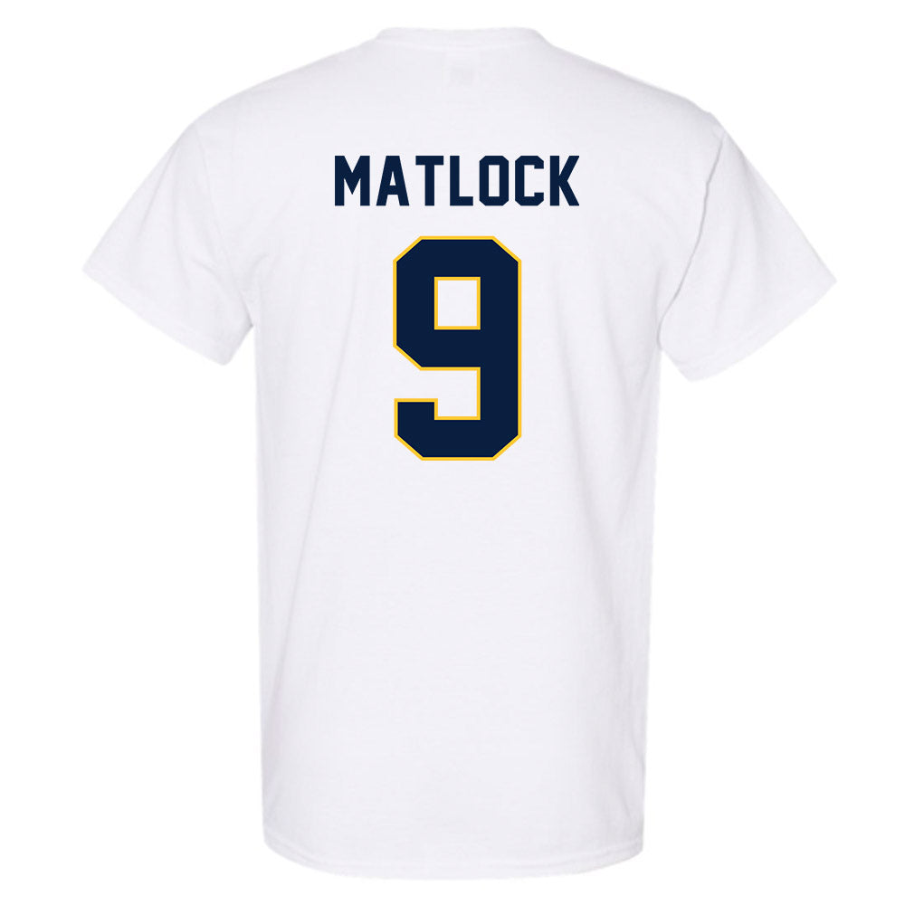 East Tennessee State - NCAA Baseball : Luke Matlock - Classic Shersey T-Shirt-1