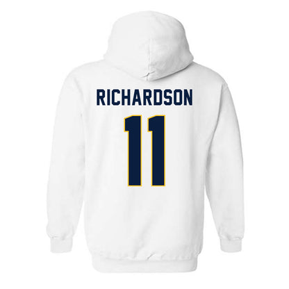 East Tennessee State - NCAA Women's Basketball : Carmen Richardson - Classic Shersey Hooded Sweatshirt-1