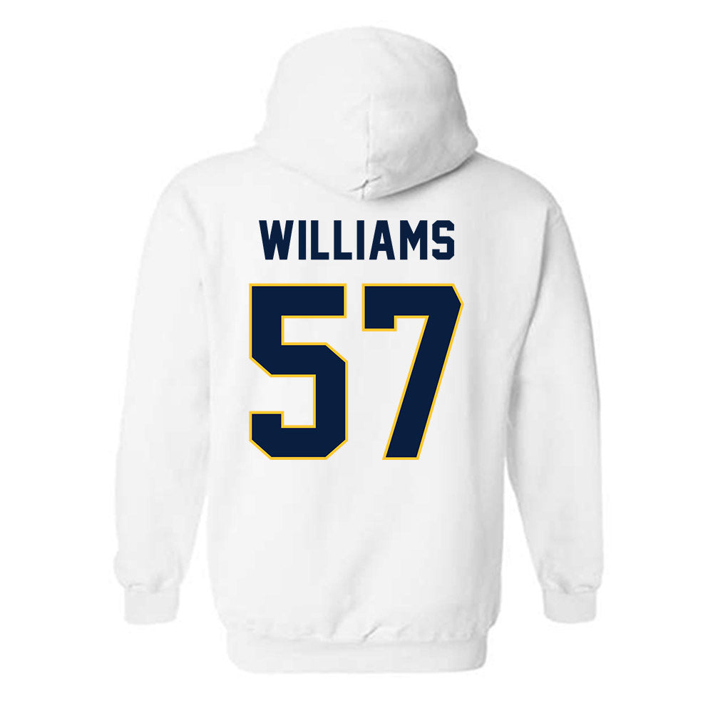 East Tennessee State - NCAA Football : Ty Williams - Classic Shersey Hooded Sweatshirt-1