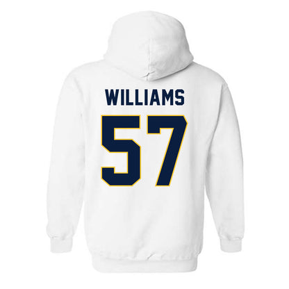 East Tennessee State - NCAA Football : Ty Williams - Classic Shersey Hooded Sweatshirt-1