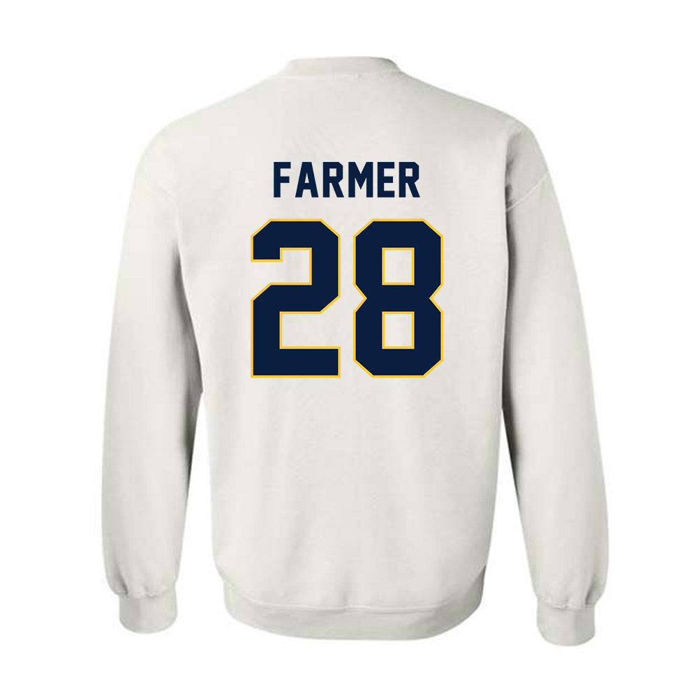 East Tennessee State - NCAA Football : Jamari Farmer - Classic Shersey Crewneck Sweatshirt-1