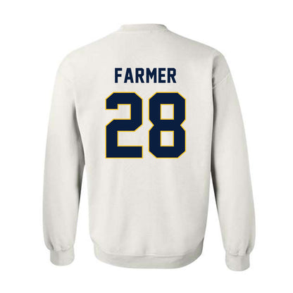 East Tennessee State - NCAA Football : Jamari Farmer - Classic Shersey Crewneck Sweatshirt-1