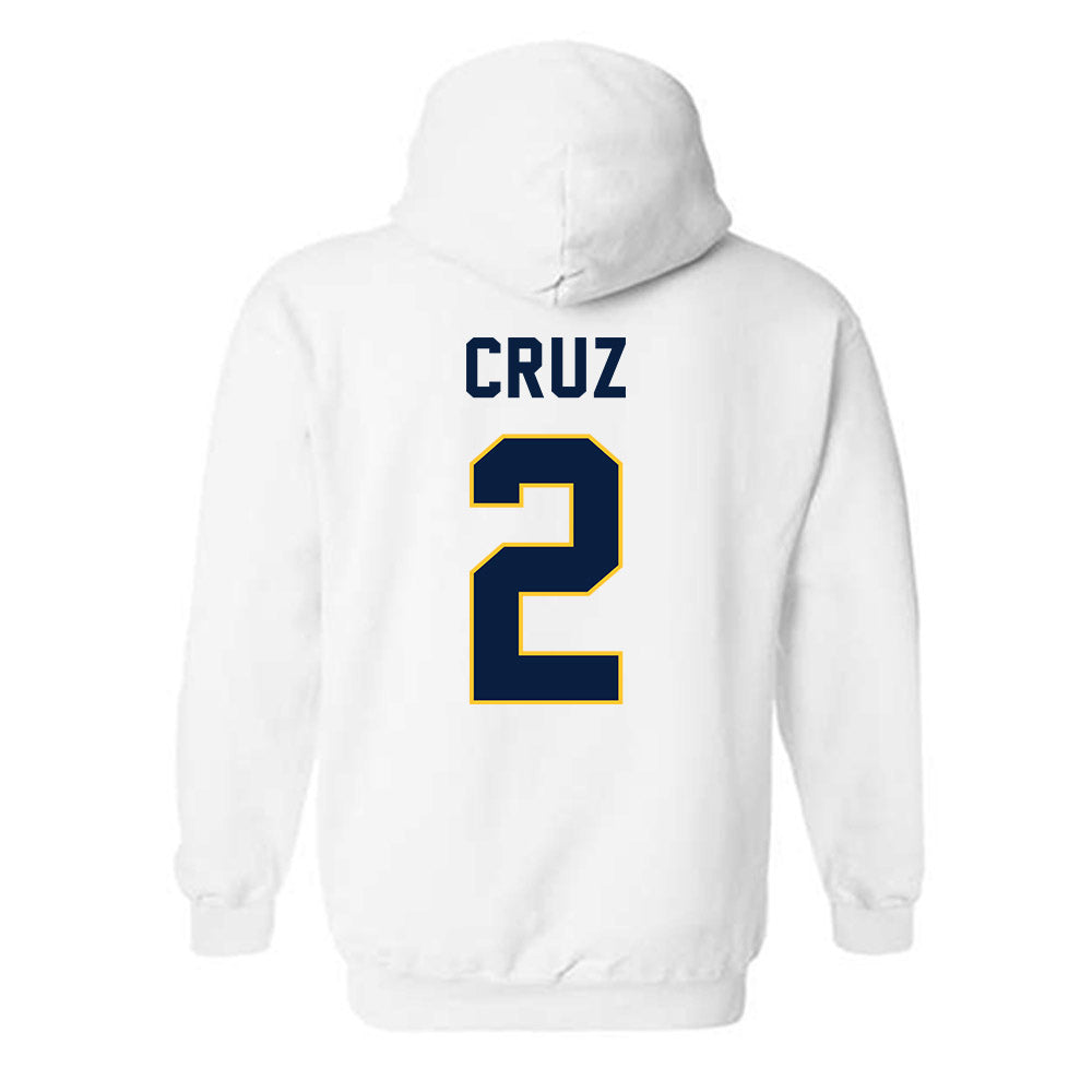 East Tennessee State - NCAA Men's Soccer : Henrique Cruz - Classic Shersey Hooded Sweatshirt-1