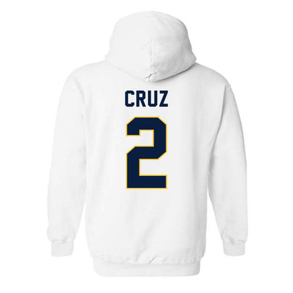 East Tennessee State - NCAA Men's Soccer : Henrique Cruz - Classic Shersey Hooded Sweatshirt-1