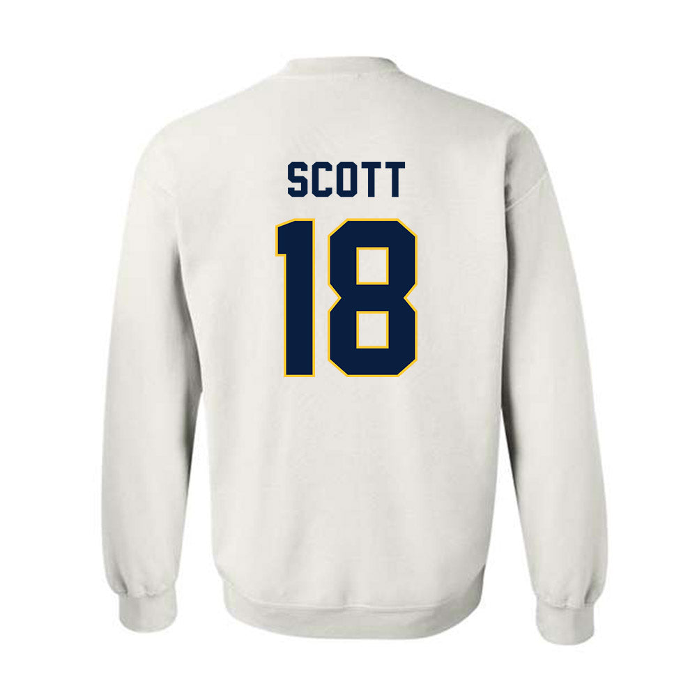East Tennessee State - NCAA Football : Jayden Scott - Classic Shersey Crewneck Sweatshirt-1