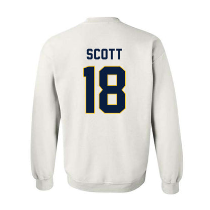 East Tennessee State - NCAA Football : Jayden Scott - Classic Shersey Crewneck Sweatshirt-1