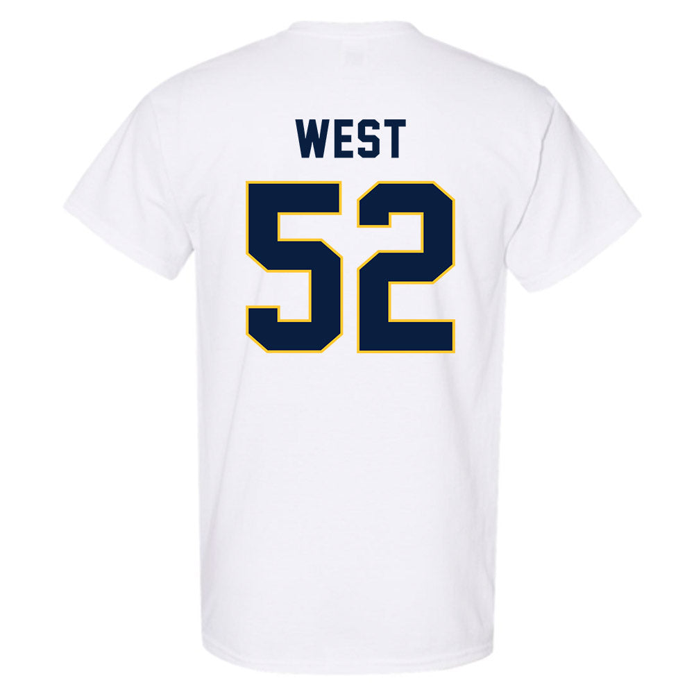 East Tennessee State - NCAA Football : Frank West - Classic Shersey T-Shirt-1
