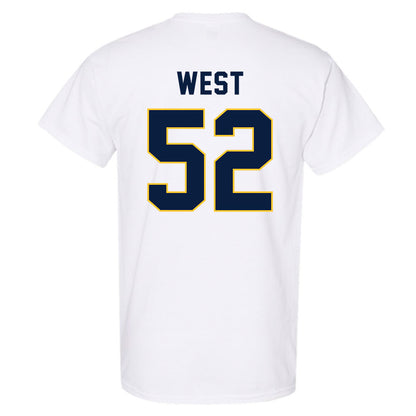 East Tennessee State - NCAA Football : Frank West - Classic Shersey T-Shirt-1