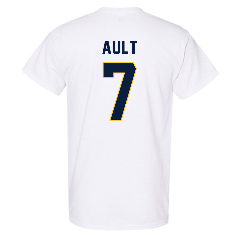 East Tennessee State - NCAA Baseball : Mason Ault - Classic Shersey T-Shirt-1