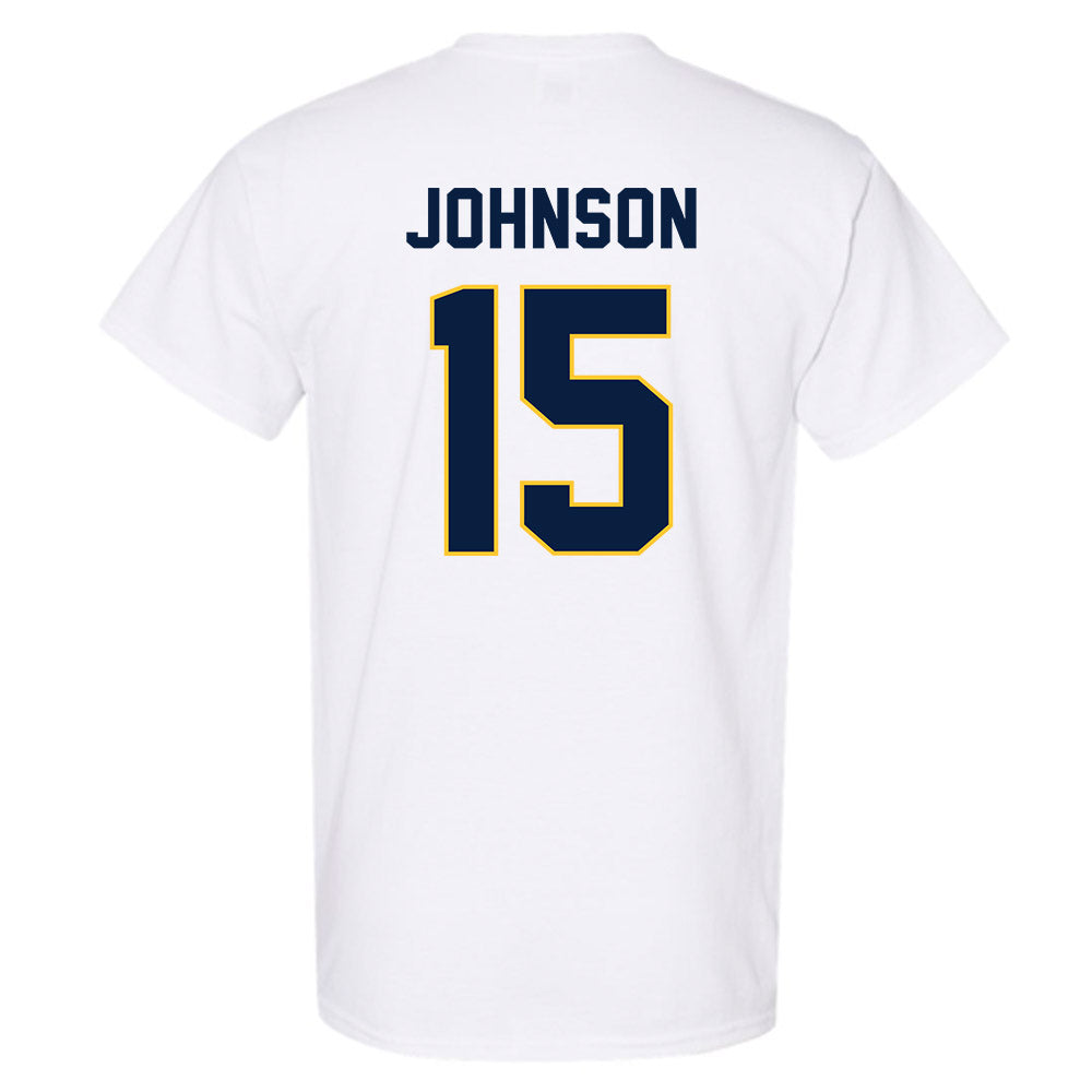 East Tennessee State - NCAA Football : Ewan Johnson - Classic Shersey T-Shirt-1
