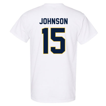 East Tennessee State - NCAA Football : Ewan Johnson - Classic Shersey T-Shirt-1