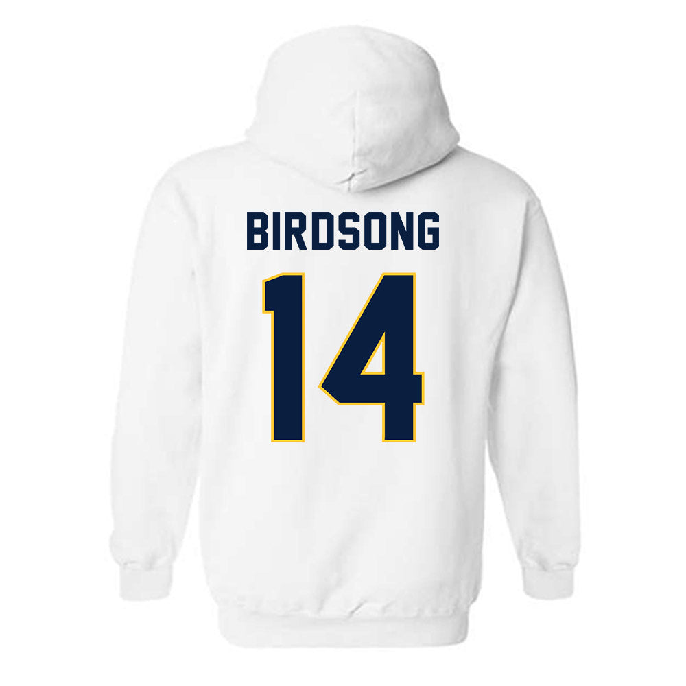East Tennessee State - NCAA Football : Qua Birdsong - Classic Shersey Hooded Sweatshirt-1