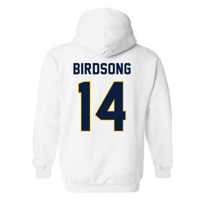 East Tennessee State - NCAA Football : Qua Birdsong - Classic Shersey Hooded Sweatshirt-1