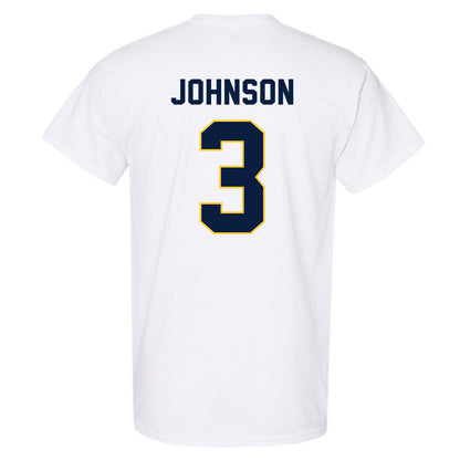 East Tennessee State - NCAA Football : Jarvis Johnson - Classic Shersey T-Shirt-1