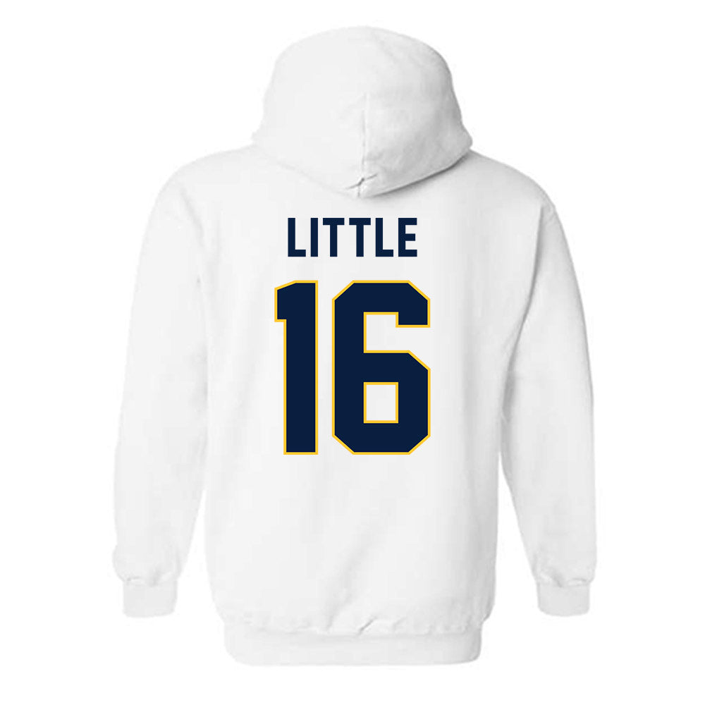 East Tennessee State - NCAA Baseball : Joey Little - Classic Shersey Hooded Sweatshirt-1