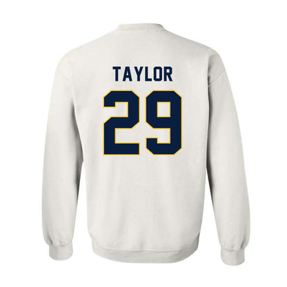 East Tennessee State - NCAA Football : Elijah Taylor - Classic Shersey Crewneck Sweatshirt-1