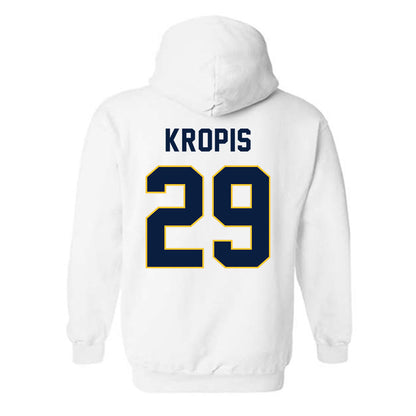 East Tennessee State - NCAA Baseball : Tyler Kropis - Classic Shersey Hooded Sweatshirt-1