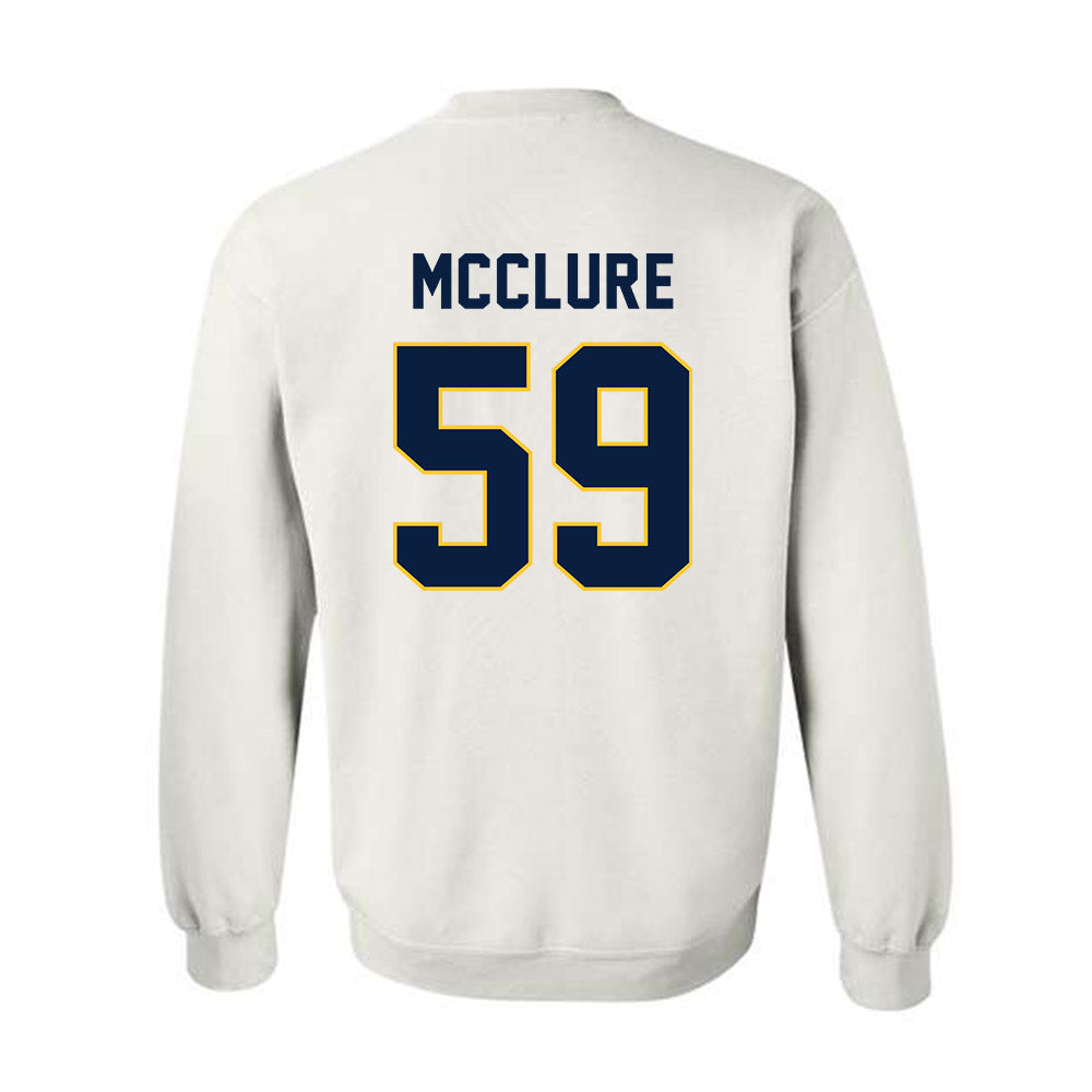 East Tennessee State - NCAA Football : Taylor McClure - Classic Shersey Crewneck Sweatshirt-1