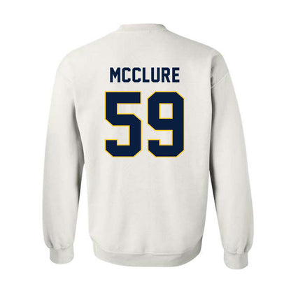 East Tennessee State - NCAA Football : Taylor McClure - Classic Shersey Crewneck Sweatshirt-1