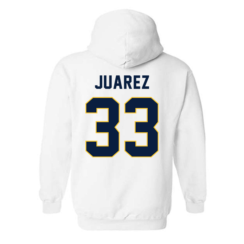 East Tennessee State - NCAA Baseball : Gabe Juarez - Classic Shersey Hooded Sweatshirt-1
