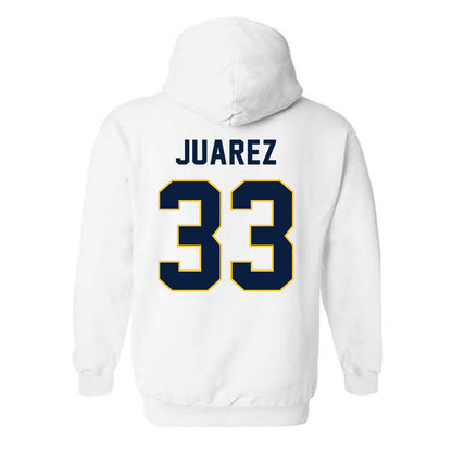 East Tennessee State - NCAA Baseball : Gabe Juarez - Classic Shersey Hooded Sweatshirt-1