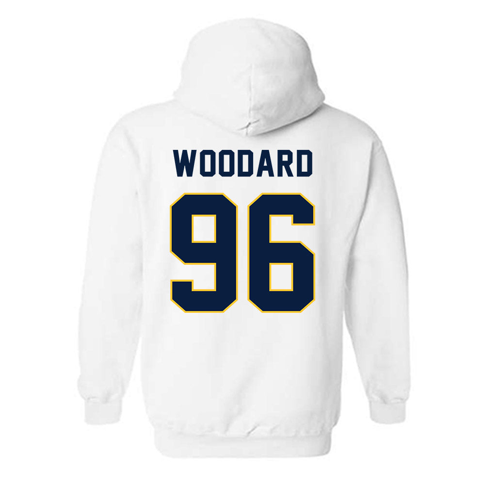 East Tennessee State - NCAA Football : Charles Woodard - Classic Shersey Hooded Sweatshirt-1