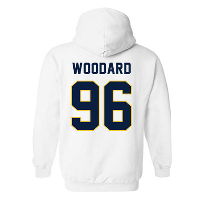 East Tennessee State - NCAA Football : Charles Woodard - Classic Shersey Hooded Sweatshirt-1