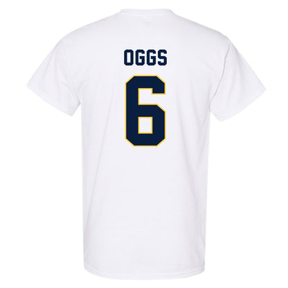 East Tennessee State - NCAA Football : Jivon Oggs - Classic Shersey T-Shirt-1