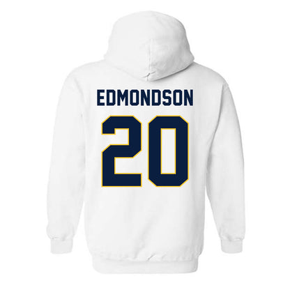 East Tennessee State - NCAA Football : Weston Edmondson - Classic Shersey Hooded Sweatshirt-1