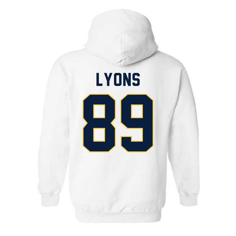 East Tennessee State - NCAA Football : Billy Lyons - Classic Shersey Hooded Sweatshirt-1