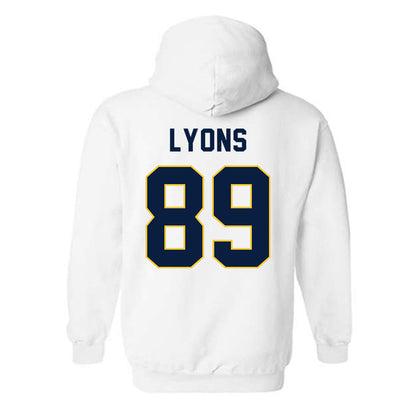 East Tennessee State - NCAA Football : Billy Lyons - Classic Shersey Hooded Sweatshirt-1