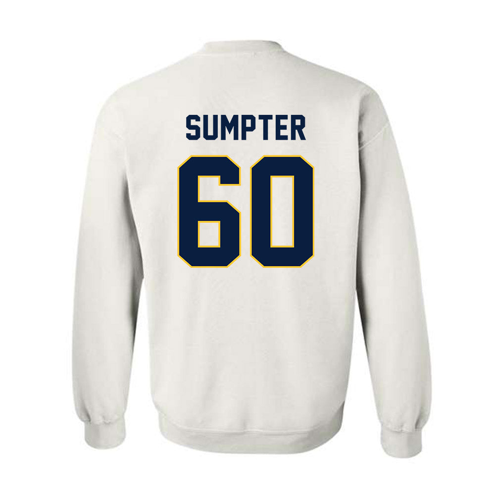 East Tennessee State - NCAA Football : Micah Sumpter - Classic Shersey Crewneck Sweatshirt-1