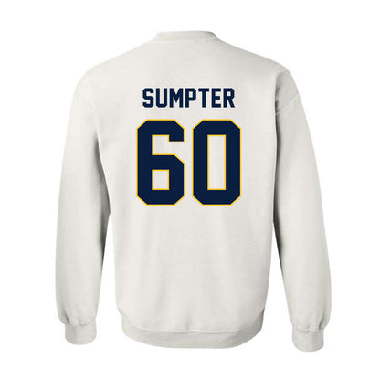 East Tennessee State - NCAA Football : Micah Sumpter - Classic Shersey Crewneck Sweatshirt-1