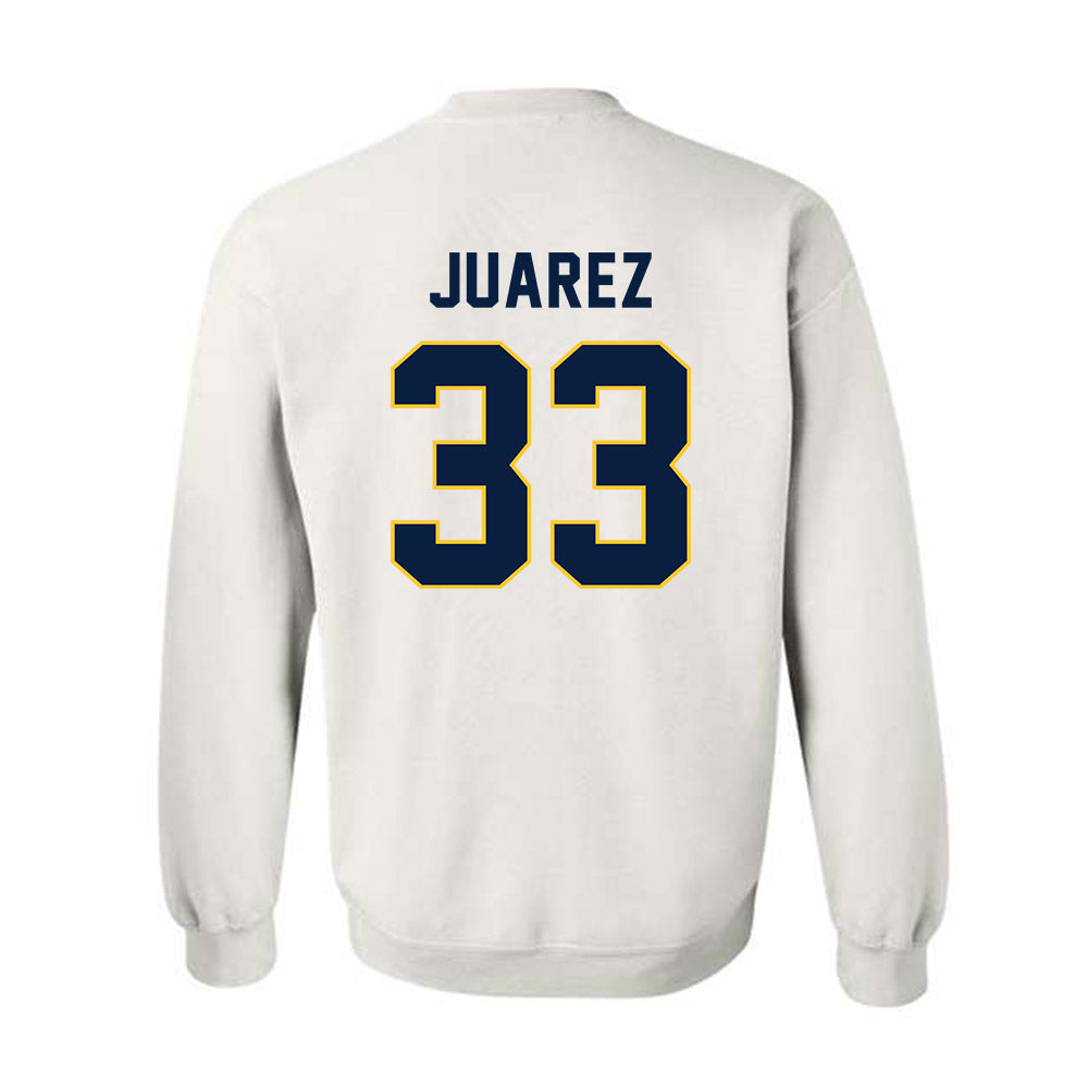 East Tennessee State - NCAA Baseball : Gabe Juarez - Classic Shersey Crewneck Sweatshirt-1