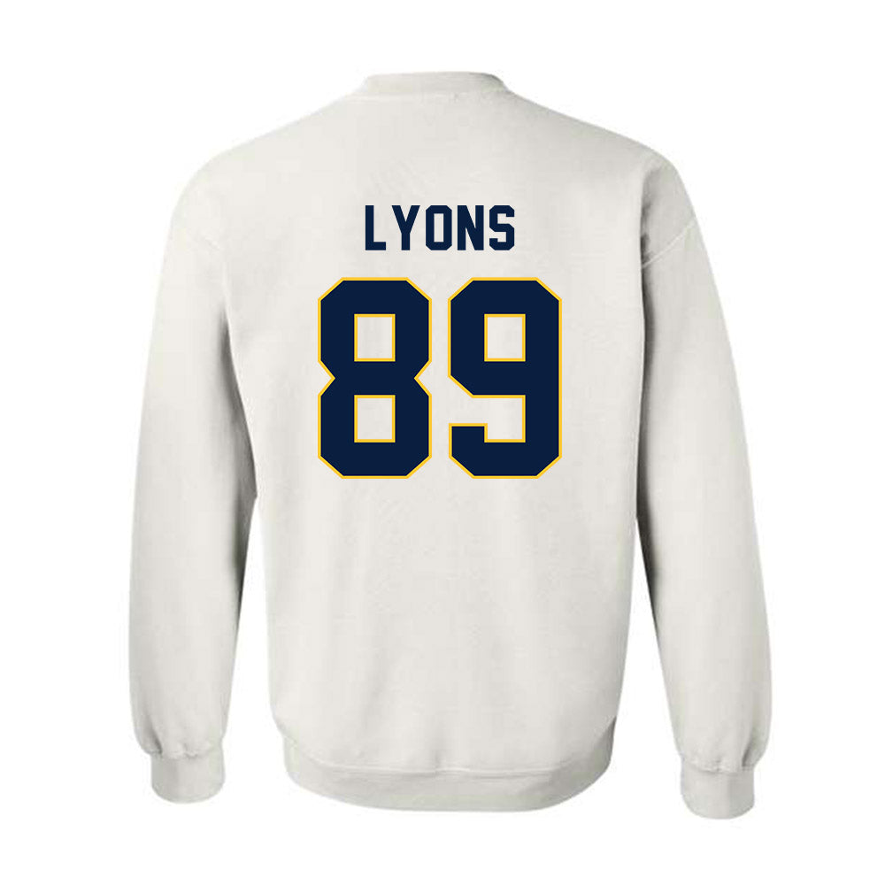 East Tennessee State - NCAA Football : Billy Lyons - Classic Shersey Crewneck Sweatshirt-1