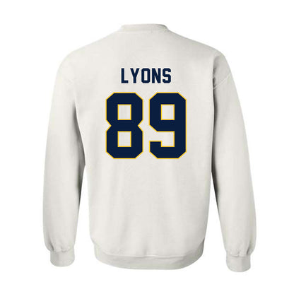 East Tennessee State - NCAA Football : Billy Lyons - Classic Shersey Crewneck Sweatshirt-1