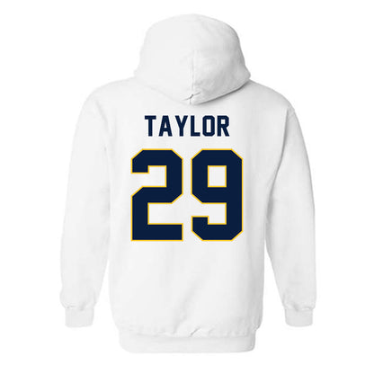 East Tennessee State - NCAA Football : Elijah Taylor - Classic Shersey Hooded Sweatshirt-1