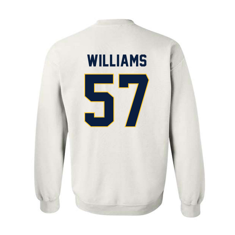 East Tennessee State - NCAA Football : Ty Williams - Classic Shersey Crewneck Sweatshirt-1